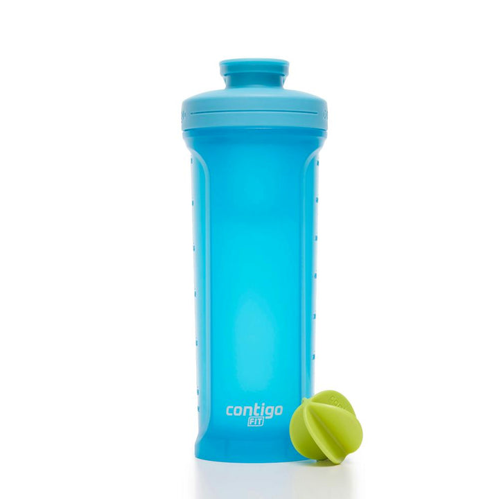 Shake & Go Fit 2.0, Mixer Bottle with Microban, 28oz, Blue Raspberry [FWE9D] [MBNOV]