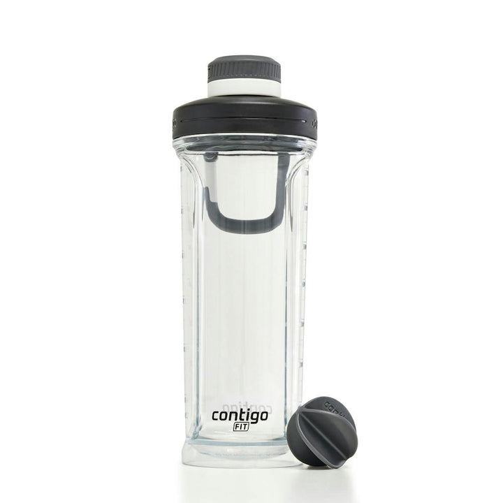 Shake & Go Fit 2.0, Mixer Bottle with Snap Lid, 28oz, Salt [TUC34] [JJZDB]
